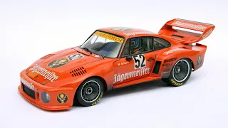Building and converting the 1:20 Tamiya Porsche 935 Turbo