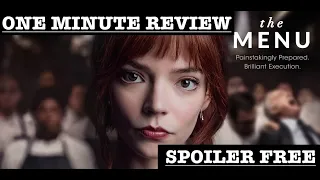 The Menu Movie Review - Spoiler Free!