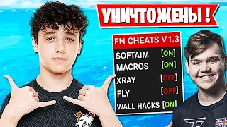 KIRYACHE32 ДЕМОНСТРИРУЕТ СВОЙ АИМ MONGRAAL В ФОРТНАЙТ. JAMSIDE, 7TOR, AHS, BENJYFISHY, HURMA