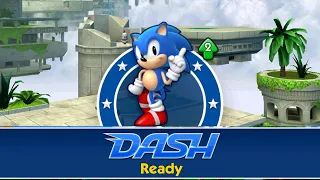 Sonic Dash: Classic Sonic Full Screen New Character Unlocked Gameplay..!!