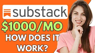 How To Make Money on SubStack 2024 (Step-By-Step Tutorial)