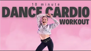 10-Minute Dance Cardio: Energetic Routine for All Dance Lovers!