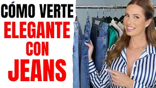 MÁS ELEGANTE CON JEANS: 10 CLAVES | Desirée Lowry