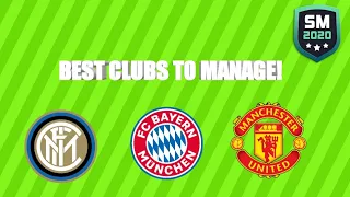 BEST TEAMS TO MANAGE! | SM20
