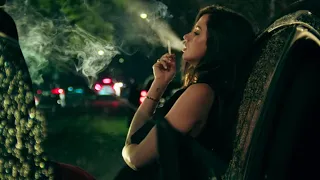 Ana de Armas smoking in Deep Water (2022)