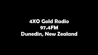 4XO Gold Radio Dunedin Adverts and News December 1994?