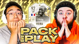 The BEST Comeback you will EVER see... FIFA 22 Pack & Play w/@KIRBZ63