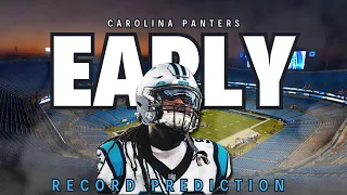 Carolina Panthers 2024 Early Record Prediction