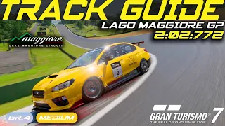 Gran Turismo 7 | Lago Maggiore GP Track Guide | WRX Gr.4