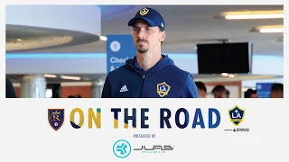 LA Galaxy head to Salt Lake City for match with Real Salt Lake | On the Road presented by Jlab Audio