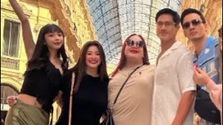 Team ASAP na kasama si Maymay Kim Belle and Donny AC and Darren pumunta pinuntahan ang lumang mall!!
