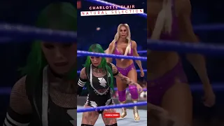 Charlotte Flair delivers Natural Selection on Shotzi | #WWE2K23