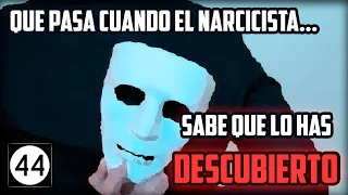 Que pasa cuando el Narcisista es Descubierto