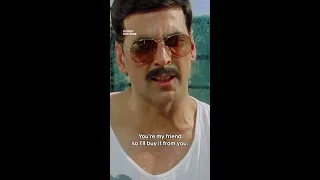 Akshay Kumar's SMART SCAM Confuses Paresh Ganatra in #RowdyRathore 🤭😂