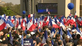 Présidentielle: les sympathisants d'Éric Zemmour se rassemblent au Trocadéro | AFP Images