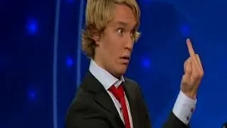 Björn Gustafsson är förbannat oförskämd - Parlamentet (TV4)