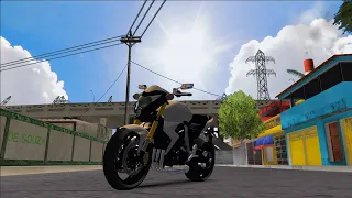 CB 1000 CHAVE ESCAPE ALONGADO RONCA MUITO GTA VIDA REAL #43