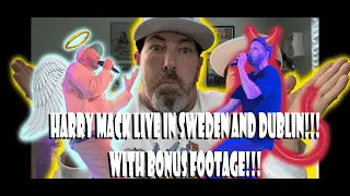 MACK FAN First reaction Harry Mack Live Sweden/Dublin #freestylegoat #harrymack #firstreactionvideo