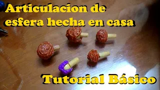 Tutorial de Articulación Básica para Figuras