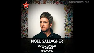 Noel Gallagher intervistato da Virgin Radio Italia presenta Pretty Boy - 31 ottobre 2022