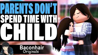 Parents Don’t Spend Time With Child, They Learn A Lesson! | Roblox Movie | Roblox brookhaven 🏡rp