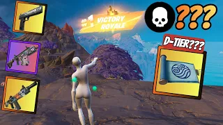 W-Key High Elimination Solo Win Gameplay (Fortnite Chapter 5 Season 2 Zero Builds)