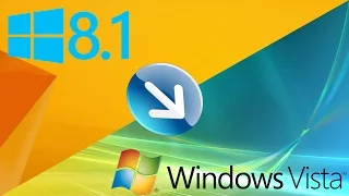 [Tutorial] How to transform Windows 8.1 into Windows Vista (2015)