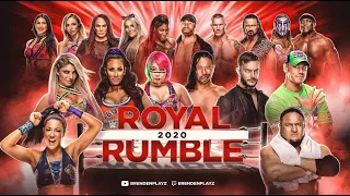 "Royal Rumble PPV" WWE 2k20 Universe Mode: #16 ("WWE 2k20 Universe Mode")