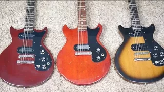 1960s vs 1970s Gibson Melody Maker D | Spec + Tone Comparison