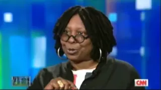 Whoopi GoldBerg@Piers Morgan Tonight Part 3