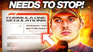 Verstappen has HUGE CRITICISM at Brazilian GP