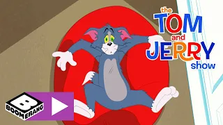 Tom i Jerry Show | Głośny trening | Cartoonito