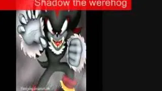 Shadow the werehog