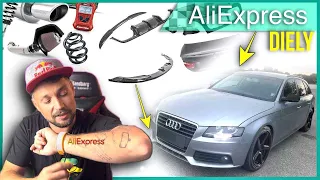 🚙 Tuning z Aliexpressu ! / Audi A4 b8 / Tuning /