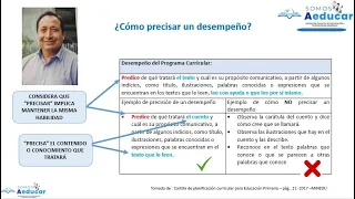 ¿DESEMPEÑOS O DESEMPEÑOS PRECISADOS O CRITERIOS DE EVALUACIÓN? ¿DÓNDE QUEDAN LAS COMPETENCIAS?