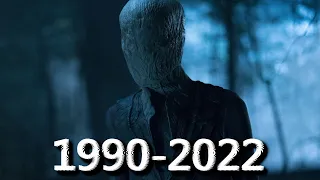 Evolution of Slender Man 1990 - 2022