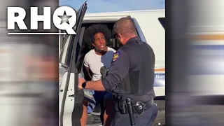 AZ Police Detain Law Abiding Black Reporter (Video)