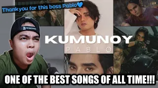 KUMUNOY by PABLO (Lyric Video with ENGLISH Subtitles) REACTION VIDEO