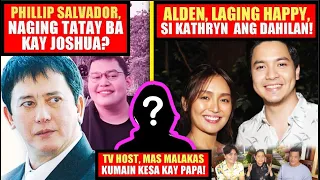 JOSH, IPINAGDAMOT KAY PHILLIP?❗ALDEN, IN-LOVE NA NGA!❗BITUKANG-LALAKI ANG TV HOST!