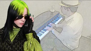 Billie Eilish - My Future (Piano Rhodes)