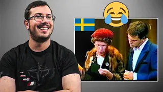 🇮🇹 Italian Vs 🇸🇪 Swedish Satire: Robert Gustavsson & Henrik Schyffert - Nazisterna