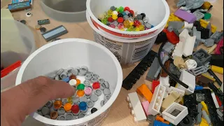 How I Sort LEGO - Final Table Build