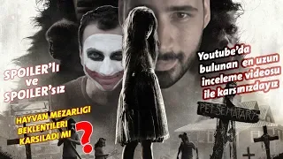 HAYVAN MEZARLIĞI (Pet Sematary) Film İncelemesi (2019)