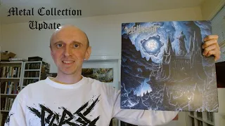 Metal Vinyl and Tape Collection Update, #40 (Death Metal, Grindcore, Heavy Psych)