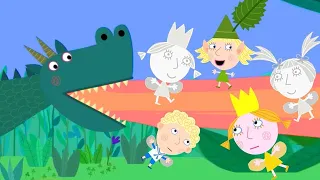 Ben and Holly’s Little Kingdom | A Dragon in the Fairy Castle | 1Hour | Kids Videos