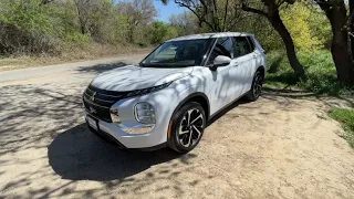 Walk-Around Review of the All-new 2022 Mitsubishi Outlander