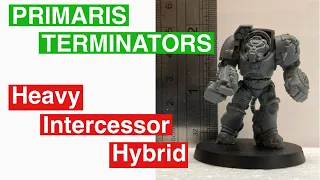 Primaris Terminators made easy (medium price version)