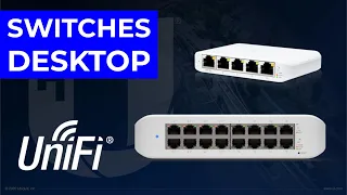 Mini Switches UniFi de Segunda Geração