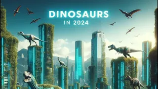 Dinasours in 2024: A Hypothetical Journey