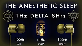 The Anesthetic Sleep -  1Hz Delta Brain Hemisphere Synchronization